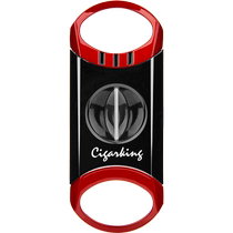 CIGARLOONG Cigar Scissors Stainless Steel Sharp Portable V-Cutter Cigar Cutter CLE-22EX1