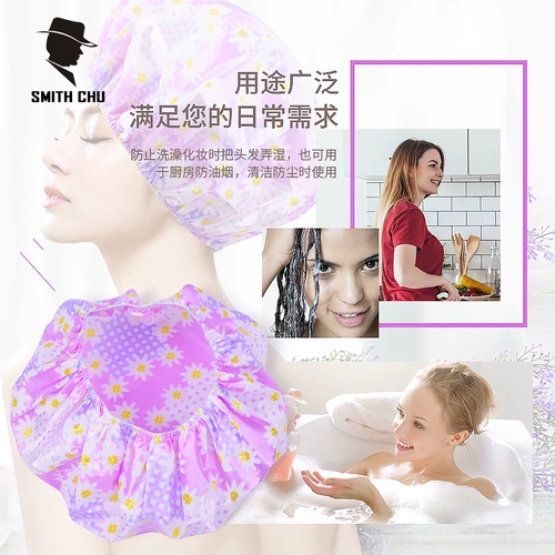 Водонепроницаемая шапочка для душа, шлем для взрослых, лечебная маска для волос, шапочка для волос