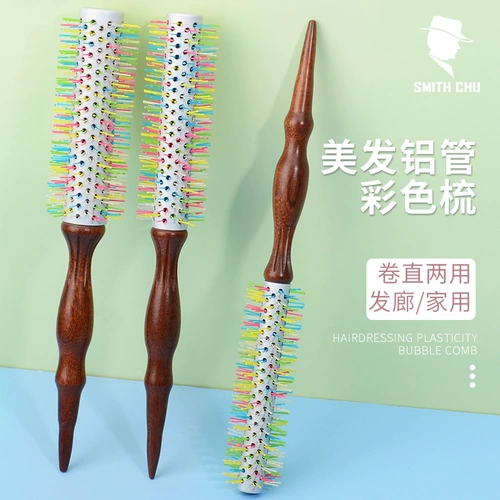 Цветовая расческа в керлинге, волосы, укладку волос, домашняя шар
