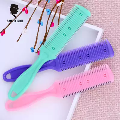 Haircutting comb home thinning to thin hair cutting artifact self cutting bangs hair cutting knife hairdressing comb old knife