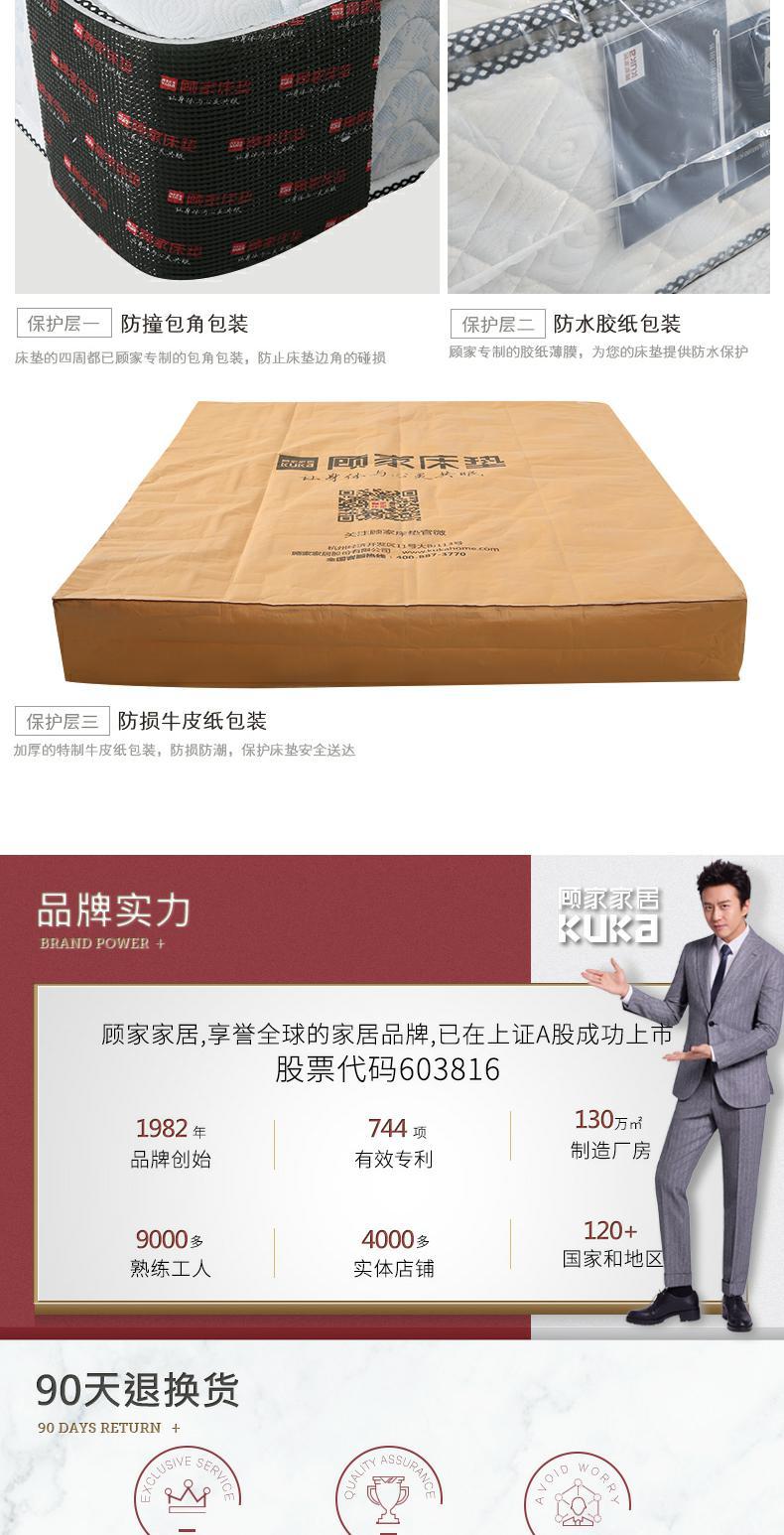 Gu 3D đám mây pad nhập khẩu xơ dừa cao su thiên nhiên Simmons độc lập xuân trên cả hai mặt của đĩa cứng và mềm nệm 0001 - Nệm đệm giường