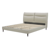 (magasins dans la même section) Gu home moderne minimaliste tête en cuir de vache avec lit double KC B1012