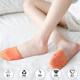 Half socks women's forefoot socks cotton boat socks shallow mouth thin section invisible non-slip high heels socks slippers socks half palm socks