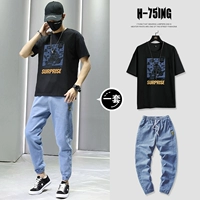 T0267 Black + 836 Blue