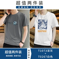 T1073 Deep Grey+T0267 Белый