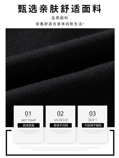 Men's overalls for spring and autumn new style American fashion brand high street wear-resistant wide-leg khaki straight casual long pants