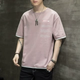 Летняя футболка, мужской универсальный комплект для отдыха, коллекция 2021