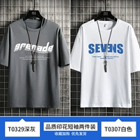 T0329 Deep Grey+T0307 Белый