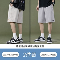 LJ1102-218 Khaki+LJ1102-219 светло-серый