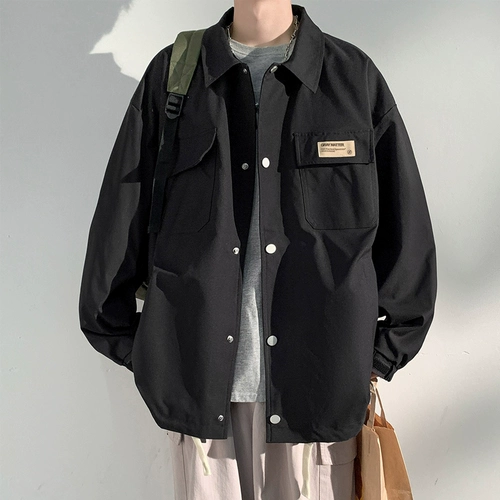 Осенняя демисезонная куртка для отдыха, в американском стиле