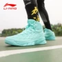 Giày bóng rổ Li Ning mùa hè mới thoáng khí ác quỷ thế hệ thứ hai tốc độ 6 mang giày nam giày ABFK033 - Giày bóng rổ giày thể thao giá rẻ