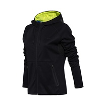 Li Ning women badminton series cardigan long sleeve jacket hooded top summer sportswear AWDM668