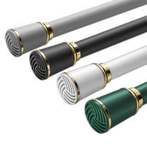 Install telescopic rod without drilling curtain rod curtain rack clothes rod Roman rod clothes drying rod shower curtain shrink rod