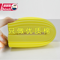 Dad drag absorbent sponge mop head replacement head universal water to fold plastic cotton 28cm holder 27cm
