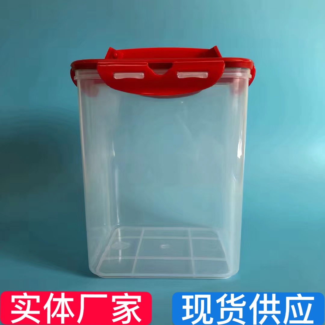 500g freeze-drying bucket 3 liters cat food dog food food-grade plastic storage box veterinary medicine packaging pet freeze-drying bucket