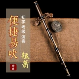 鸣声 Ding Xiaming Уточненный раздел Zizhu Cave Cave Xiao Junxiao Музыкальный инструмент Профессионал Профессионал Шесть/Восьми Полюс Бамбук Веселый