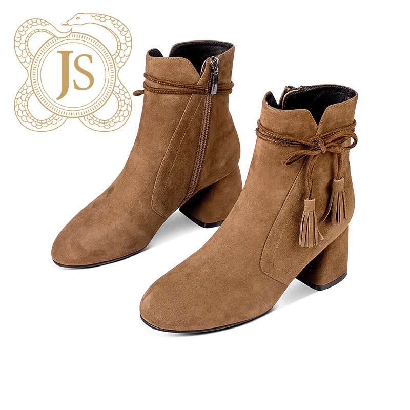 Bottes hiver pour femme JESSICA SOPHIA en Caoutchouc - Ref 3249066 Image 2