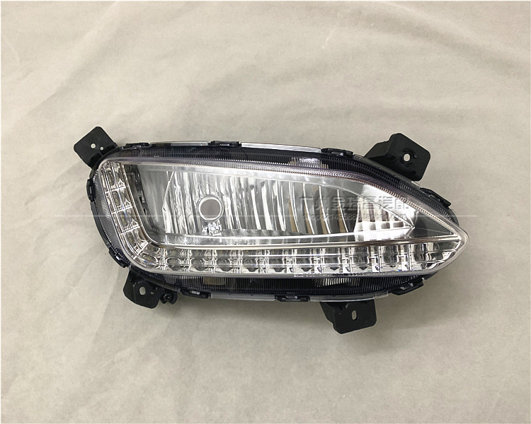 Suitable for Modern Domestic Models of the New Santa Fe 13/14/15/16, Old Model Ix45 Front Fog Lights, Led Bar Lights, Daytime Running Lights