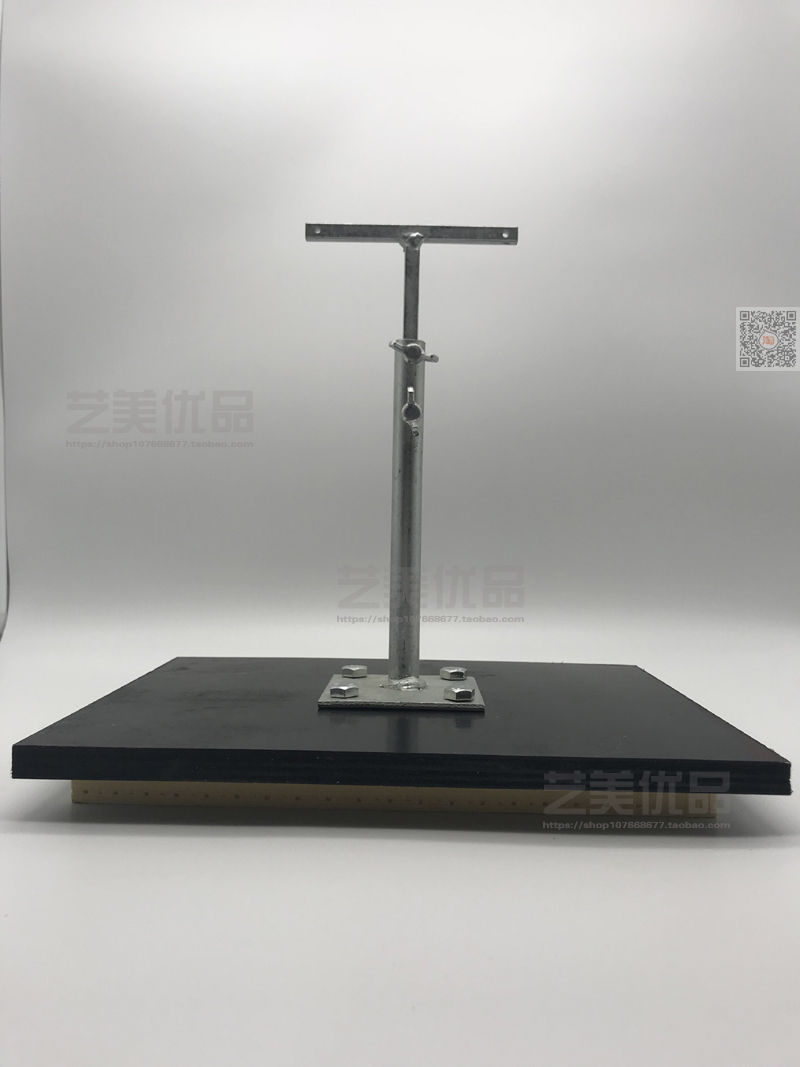Feed wire Sculpture Animal Steps Can lift and lift human bracket mud frame head bracket