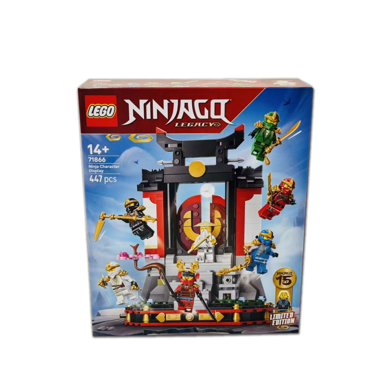 Lego Ninjago 71866 Ninja Dojo Display Stand 26Th Anniversary New Model Building Block Toy Gift