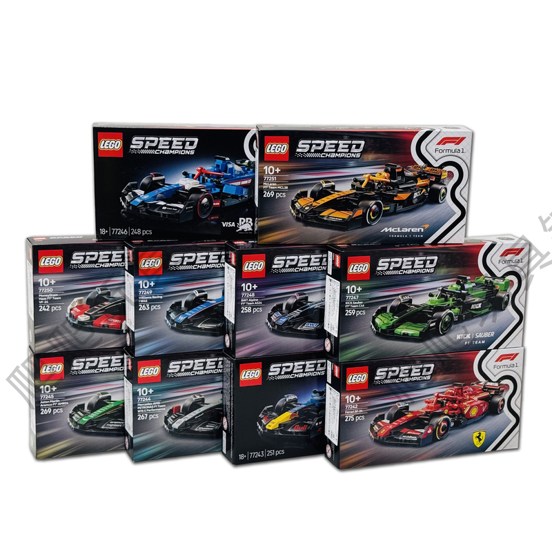 Lego F1 Racing Car 77242 Ferrari 77244 Mercedes 77247 Sauber 77259 Audi Building Blocks Lego F1 Racing Car 77242 Ferrari 77244 Mercedes 77247 Sauber 77259 Audi Building Blocks