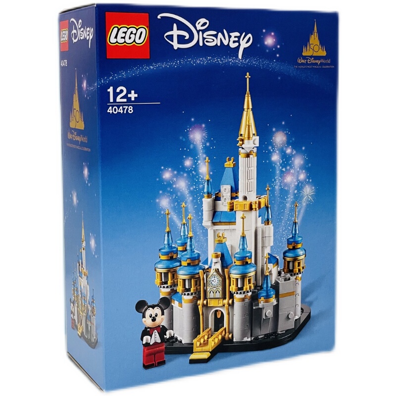 Lego 40478 Mini Castle 40720 Sleeping Beauty Castle Girl Toy Mickey Mouse Minnie