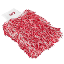 SGCB new microfiber car wash gloves car paint cleaning towel glass wheel cleaning tool bear paw