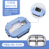 hộp cơm hâm nóng lock&lock Thép không gỉ cách nhiệt hộp ăn trưa học sinh hộp ăn trưa đặt phòng nhân viên văn phòng trẻ em hộp ăn trưa 1 người cầm tay - Hộp cơm điện sưởi ấm hộp cơm điện chefman Hộp cơm điện sưởi ấm