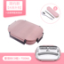 hộp cơm hâm nóng lock&lock Thép không gỉ cách nhiệt hộp ăn trưa học sinh hộp ăn trưa đặt phòng nhân viên văn phòng trẻ em hộp ăn trưa 1 người cầm tay - Hộp cơm điện sưởi ấm hộp cơm điện chefman Hộp cơm điện sưởi ấm