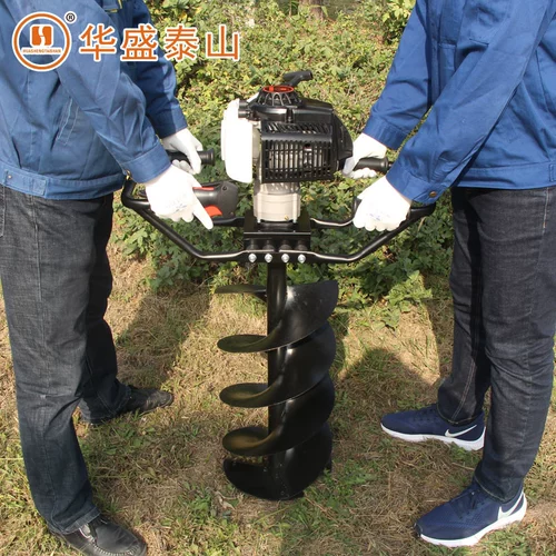 Huasheng 1e48f Drilling Pit Машина Бензин