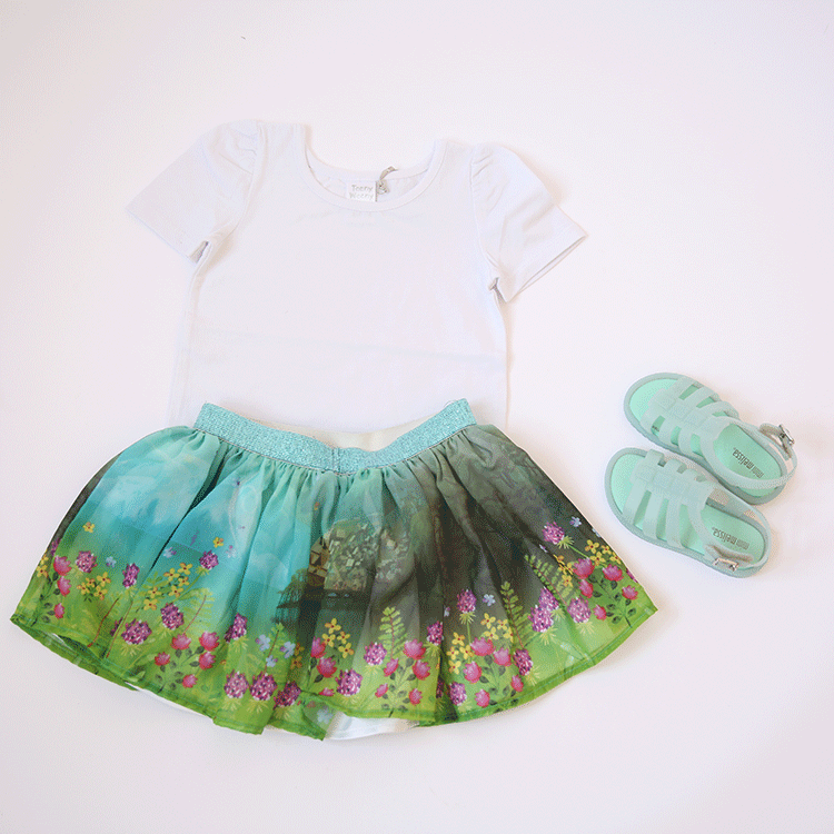 Jupe pour fille - Ref 2051623 Image 12