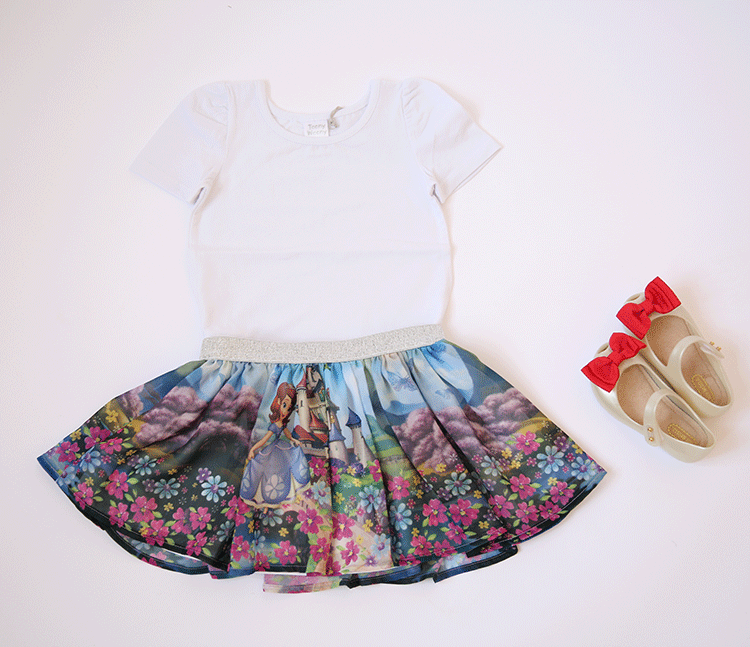 Jupe pour fille - Ref 2051623 Image 9