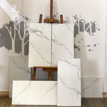 Nordic bright Jazz white wall tiles kitchen bathroom living room wall tiles imitation marble tiles 300x600