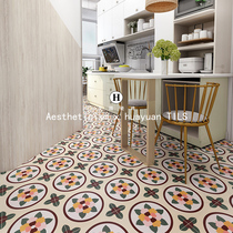 Nordic Nanyang fresh color ins Wind tiles 300 kitchen wall tile balcony non-slip toilet floor tiles