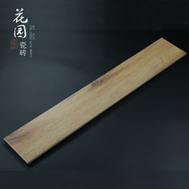 Simple wood grain brick dining room living room bedroom non-slip floor tiles imitation solid wood balcony background wall tiles 150 900