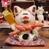 福缘猫 Маленькая японская копилка, на удачу, подарок на день рождения