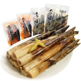 淘滋源 Интернет -знаменитость Рука Рука сбоку бамбука и открытие сумки, чтобы разорвать 500 г*4 мешки с анги -приготовленными бамбуковыми стрельбами сухие острые закуски из маринованного перца