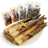 淘滋源 Интернет -знаменитость Рука Рука сбоку бамбука и открытие сумки, чтобы разорвать 500 г*4 мешки с анги -приготовленными бамбуковыми стрельбами сухие острые закуски из маринованного перца