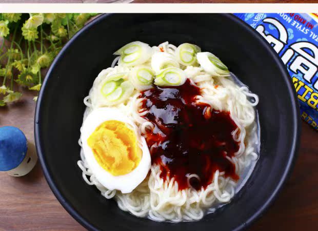 韩国八道韩国干拌面130g进口食品方便面速食