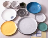 Комплект для домашнего использования, керамическая посуда, супница, 10 шт