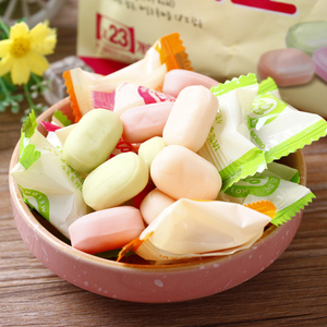 Korean snacks imported food Holly yo bio fruit flavor milk fudge new year candy childhood flavor gift