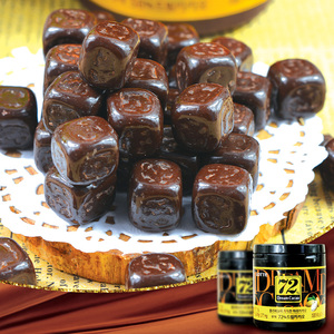 Korean snack imported food Lotte 72% dark chocolate 86g can 82v% strong fragrance, mellow and slightly bitter