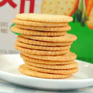 South Korean food imports snacks Lotte vegetable biscuit 83g nutrition salty crisp office leisure