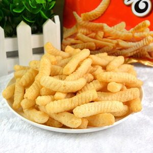 Korean food import snack Nongxin original shrimp puffed snack 90g leisure snack beer partner
