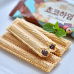 Korion Hazelnut Cream Waffle omelet 284g imported from South Korea