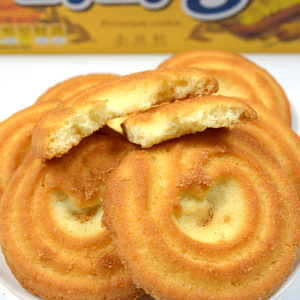 Korean food Haitai butter cookie 86g cream cookie cake imported snack