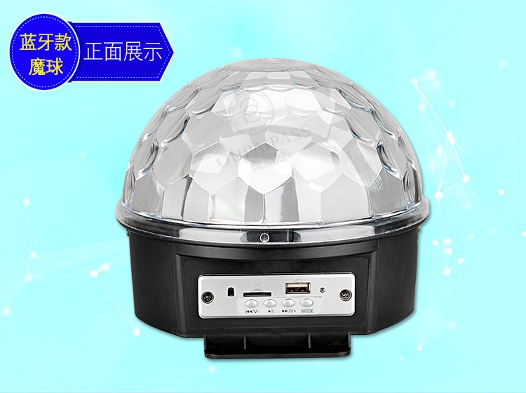 đèn nháy trang trí Thiết bị chiếu sáng Ktv sân khấu chiếu sáng ký túc xá 蹦 di đèn xoay nhiều màu sắc bóng phòng ktv flash led đèn chớp sân khấu