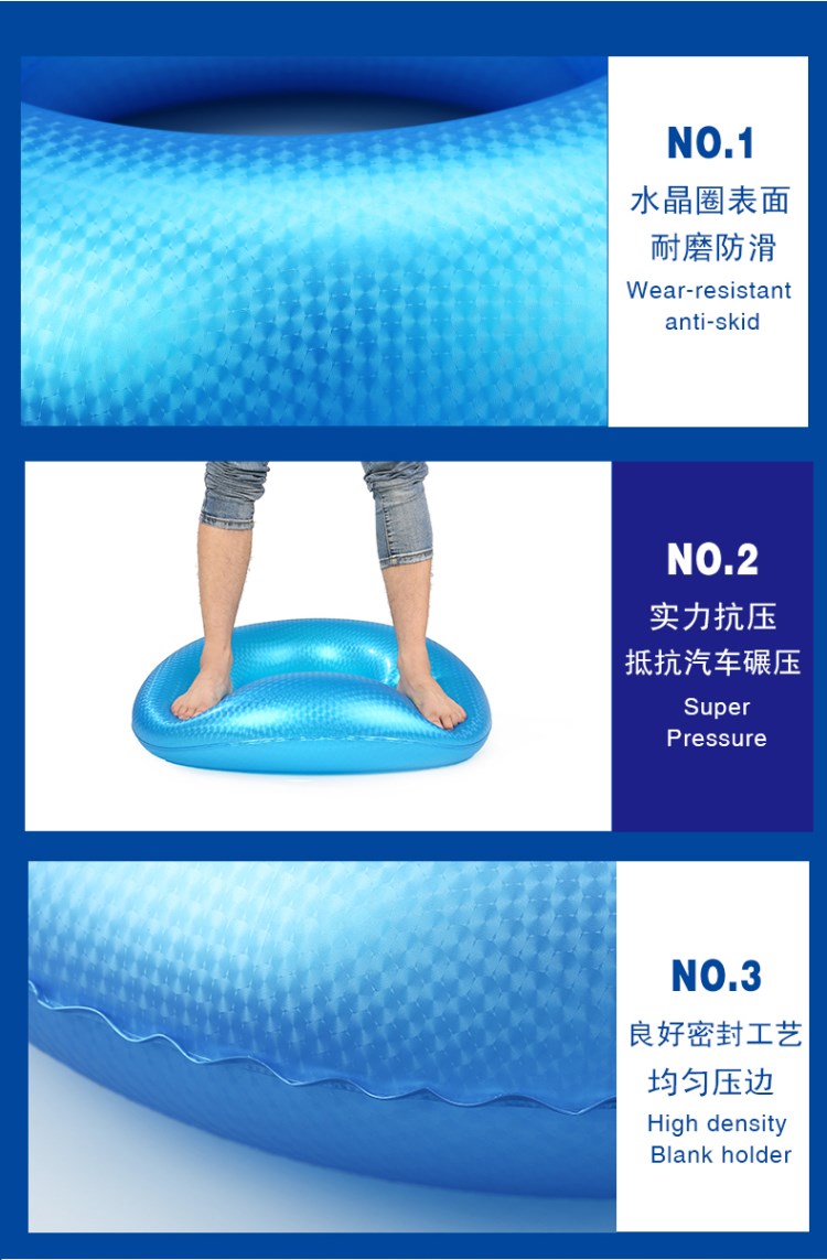 Cậu bé xách tay nhà người lớn bơi vòng người lớn bơm mẹ và trẻ em không bị rò rỉ vài thiết bị lớn màu rắn từ - Cao su nổi phao tập bơi cho bé
