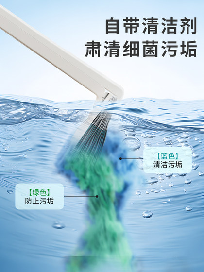 麦桶桶一次性马桶刷家用无死角厕所刷子替换头壁挂专用清洁刷套装
