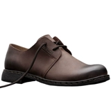 Летние ретро повседневные износостойкие кожаные туфли, воловья кожа
